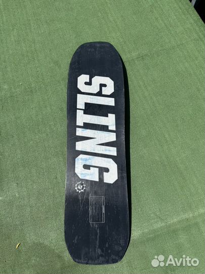 Вейкборд slingshot space mob raider