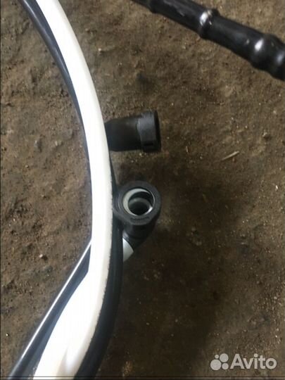 Топливопровод Фольксваген поло седан