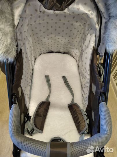 Коляска санки Ника Кидс