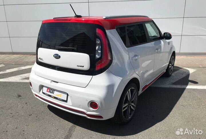 Kia Soul 2.0 AT, 2018, 66 001 км