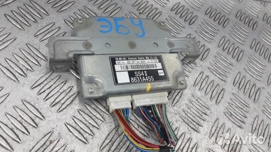 Блок управления mitsubishi pajero 4 (1DN12NC01)