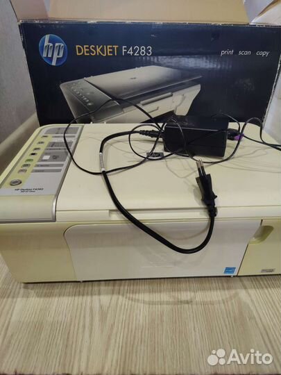 Принтер и сканер hp