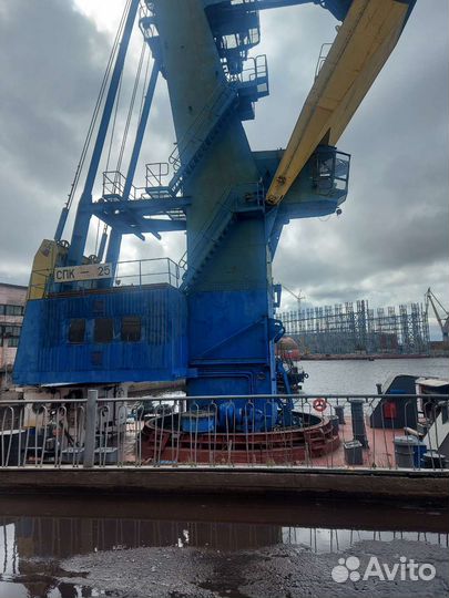 Плавкран гп 25т режим (продажа/аренда)