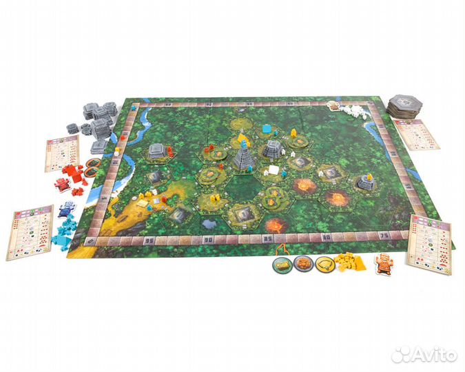 Настольная игра Тикаль