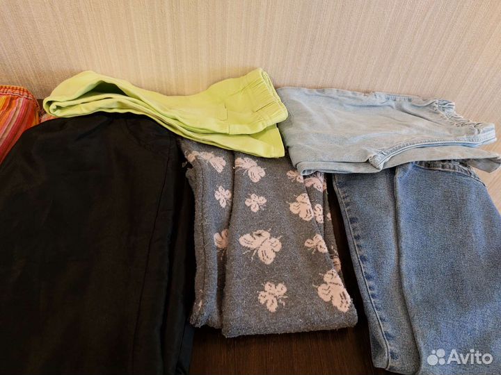 Вещи пакетом на девочку