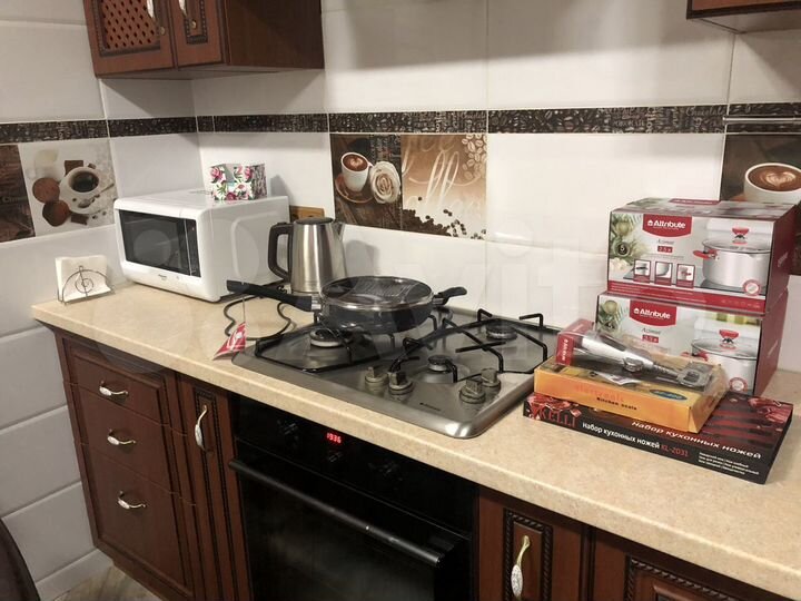 1-к. квартира, 62,8 м², 4/10 эт.