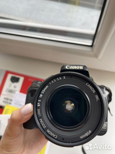 Canon 400d + доставка по л.метро