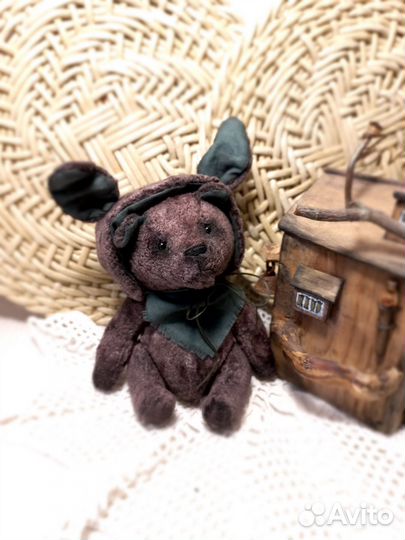 Мишка тедди ручная работа