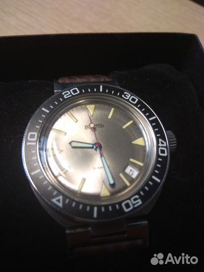 Часы восток амфибия нептун