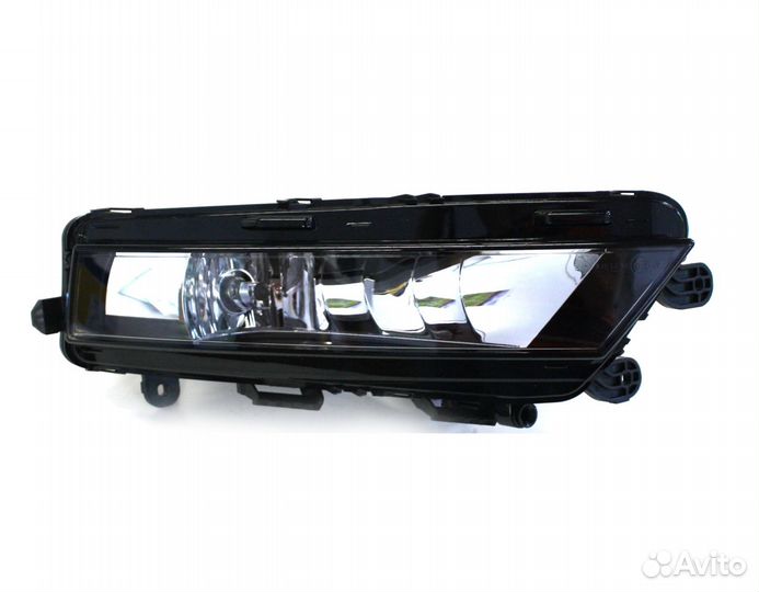 Противотуманная фара правая Skoda Octavia A7