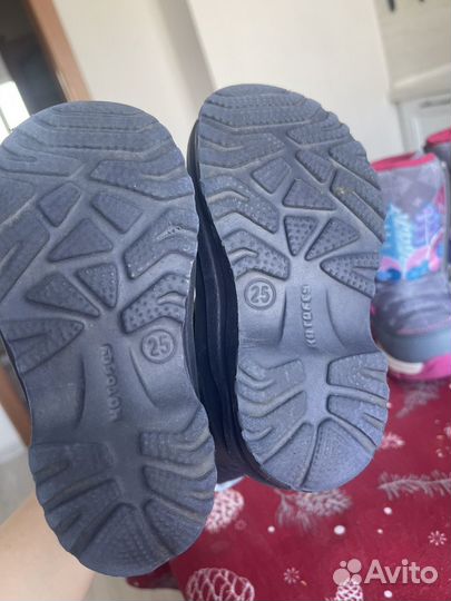 Сапоги на мальчика утепленные Котофей