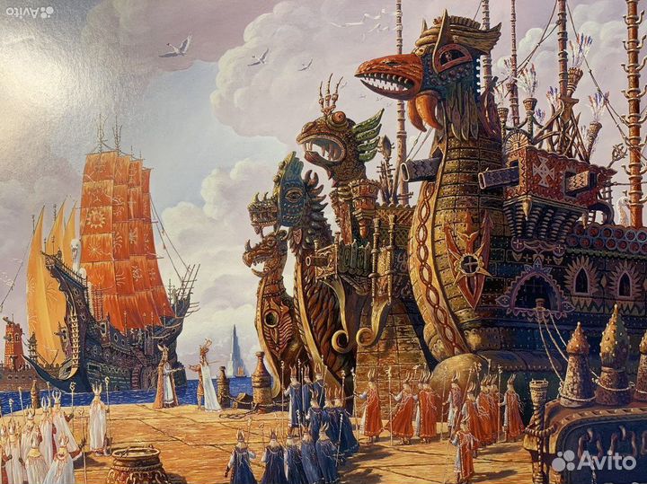 Русь изначальная в картинах из Музея мифологии