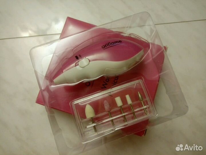 Новый маникюрный набор