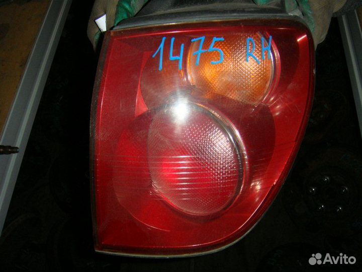 Стоп правый Toyota Harrier MCU1# 1999