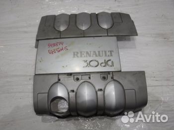Крышка двигателя Рено