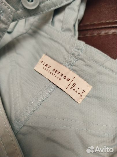 Полукомбинезон хлопок 116 - 122