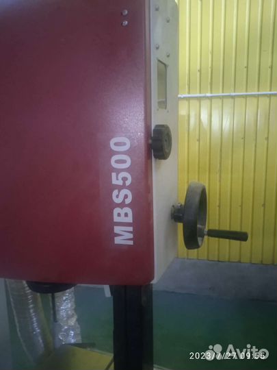 Ленточнопильный станок mbs 500