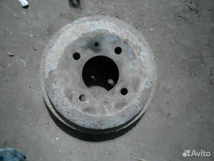 Барабан тормозной задний Hyundai Accent 2000 - 201