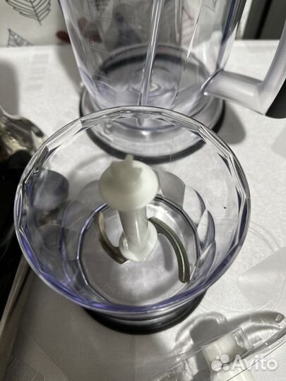 Погружной блендер Braun MQ 7045X, черный