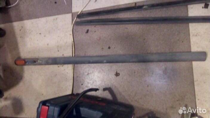 Молдинг передней левый двери для Renault Laguna 1