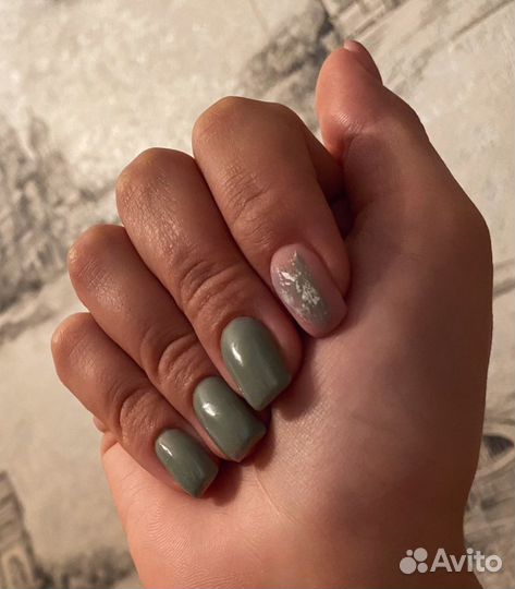 Маникюр гель лак