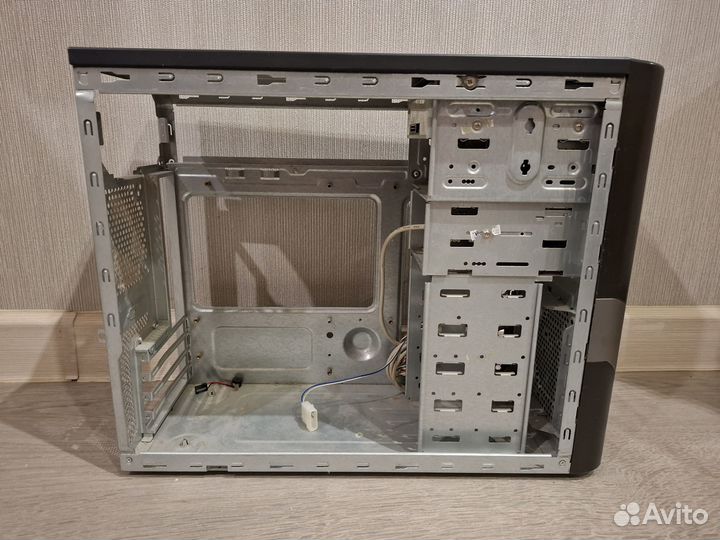 Корпус для пк компьютера черный irbis