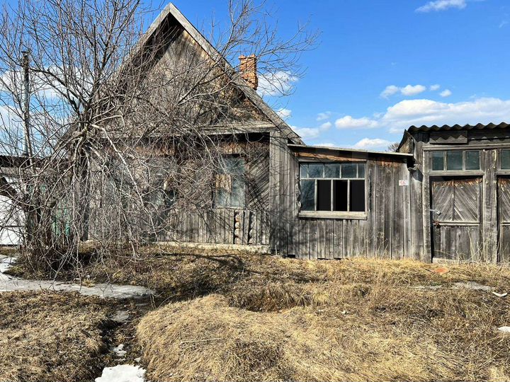 Дом 42 м² на участке 10 сот.