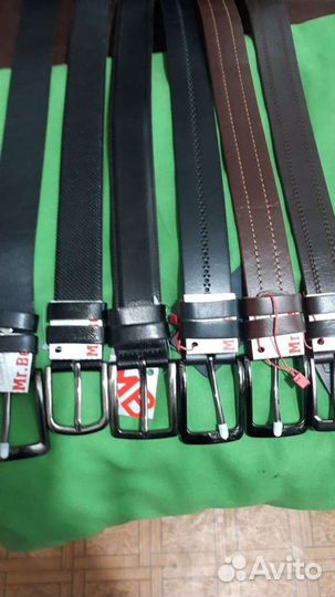 Ремни мужские брючные