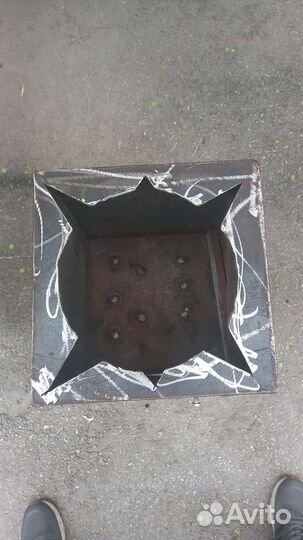 Печь под казан