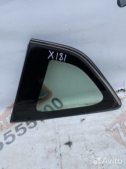 Toyota Rav4 Xa40 Форточка задняя