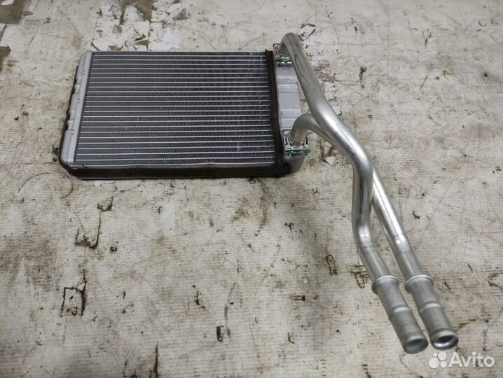 Радиатор печки Мерседес C203