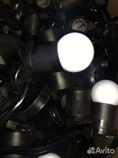 Гирлянда Белт-Лайт, шаг 33 см, 100 метров, (Winner