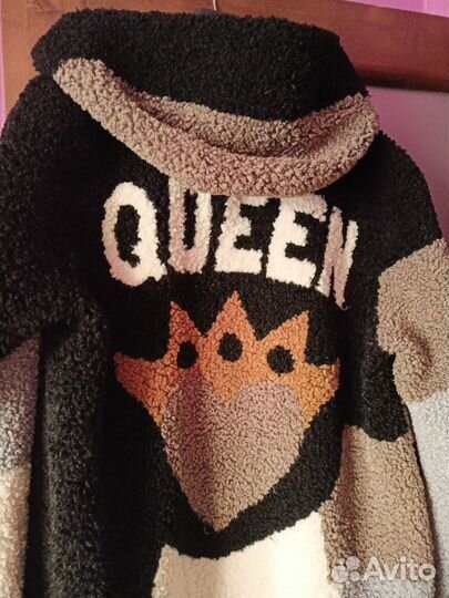 Искусственная шуба тедди чебурашка