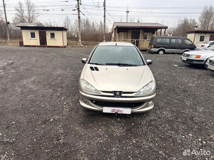 Peugeot 206 1.6 AT, 2007, 219 902 км