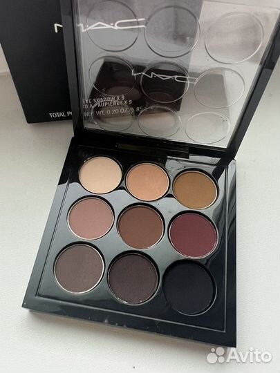 Тени MAC Semi-Sweet Times Nine