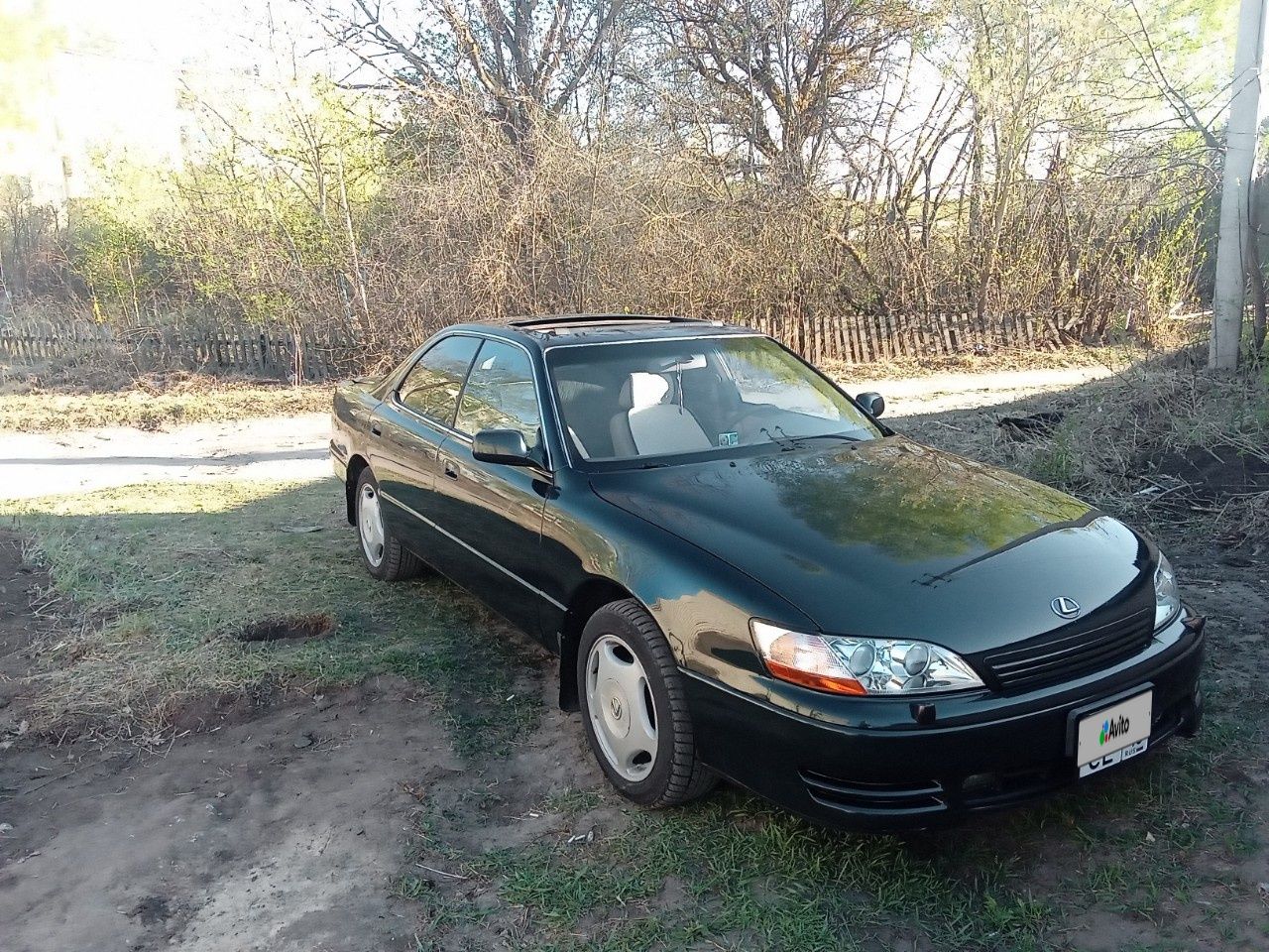 Lexus ES: фото владельца