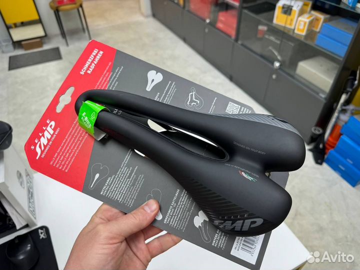 Седло велосипедное Selle SMP Extra 140*275