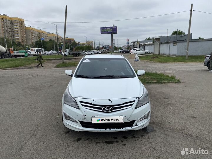 Hyundai Solaris 1.6 МТ, 2014, 242 000 км