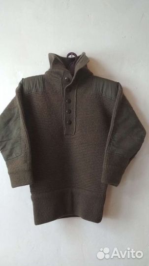 Свитер горных стрелков армии Австрии.100 шерсть