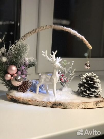 Новогодние игрушки