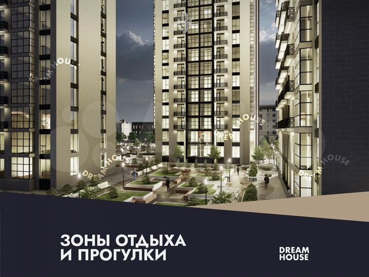 2-к. квартира, 83,6 м², 12/16 эт.