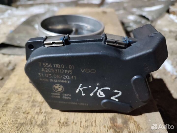 Дроссельная заслонка бмв n52