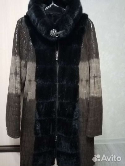 Дубленка натуральная