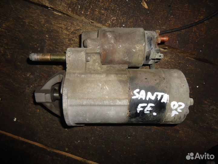 Стартер hyundai g6ba