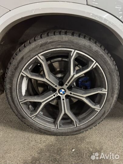 Колеса р21 bmw 741 стиль