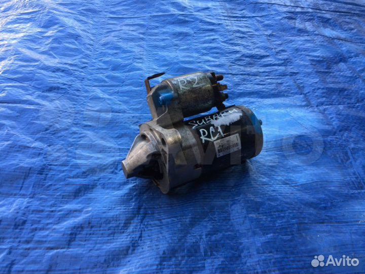Стартер Subaru R2 RC1 EN07