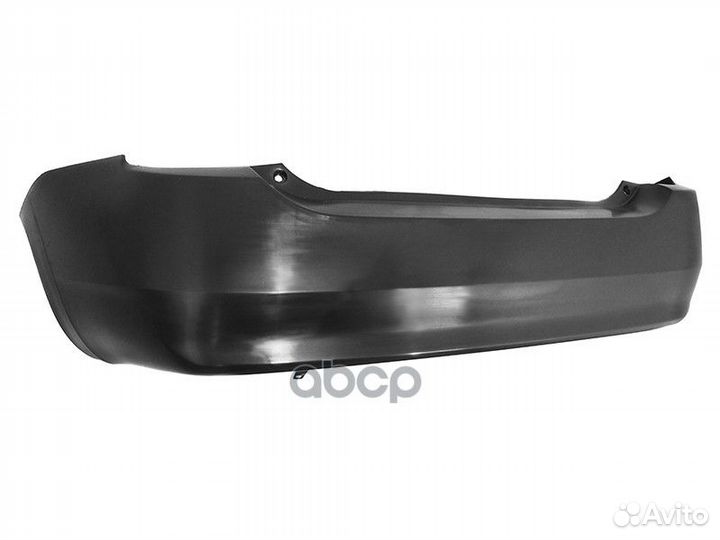 Бампер задний Toyota Prius (NHW20) 03-11
