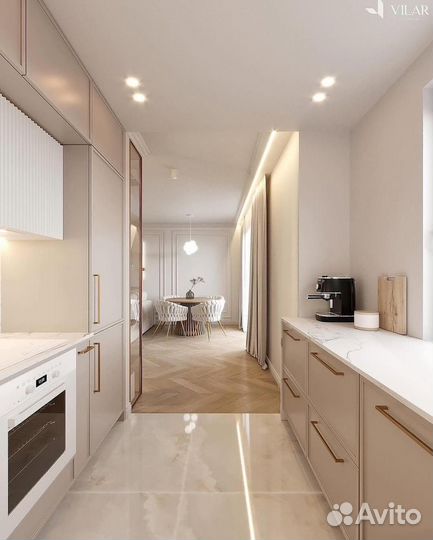 Кухня на заказ/Кухня модульная