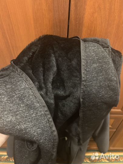 Драповое пальто мужское