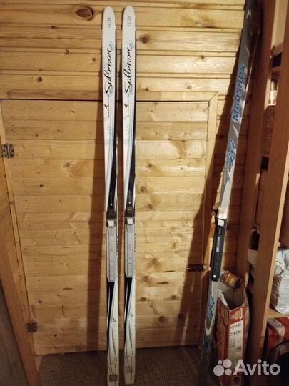 Беговые лыжи salomon